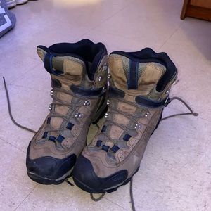 Oboz men’s hiking boots
